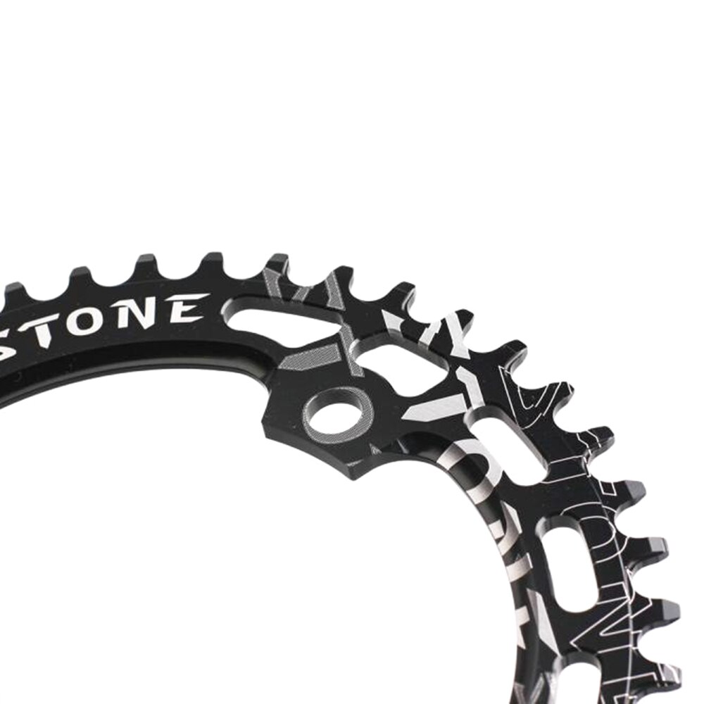 Bicicleta de pedra único chainring bcd 120mm 36t-56t círculo chain ring 4 braços estreitos dentes largos para x9 xx chainwheel
