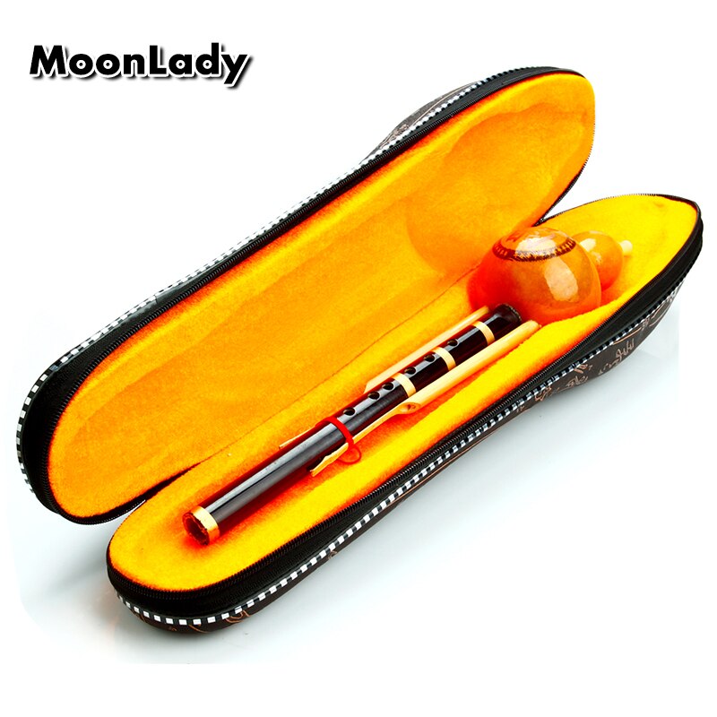 Cucurbit Fluit Hulusi Chinese Traditionele Instrument Bamboefluit Hulusi Wind Instrument te Leren