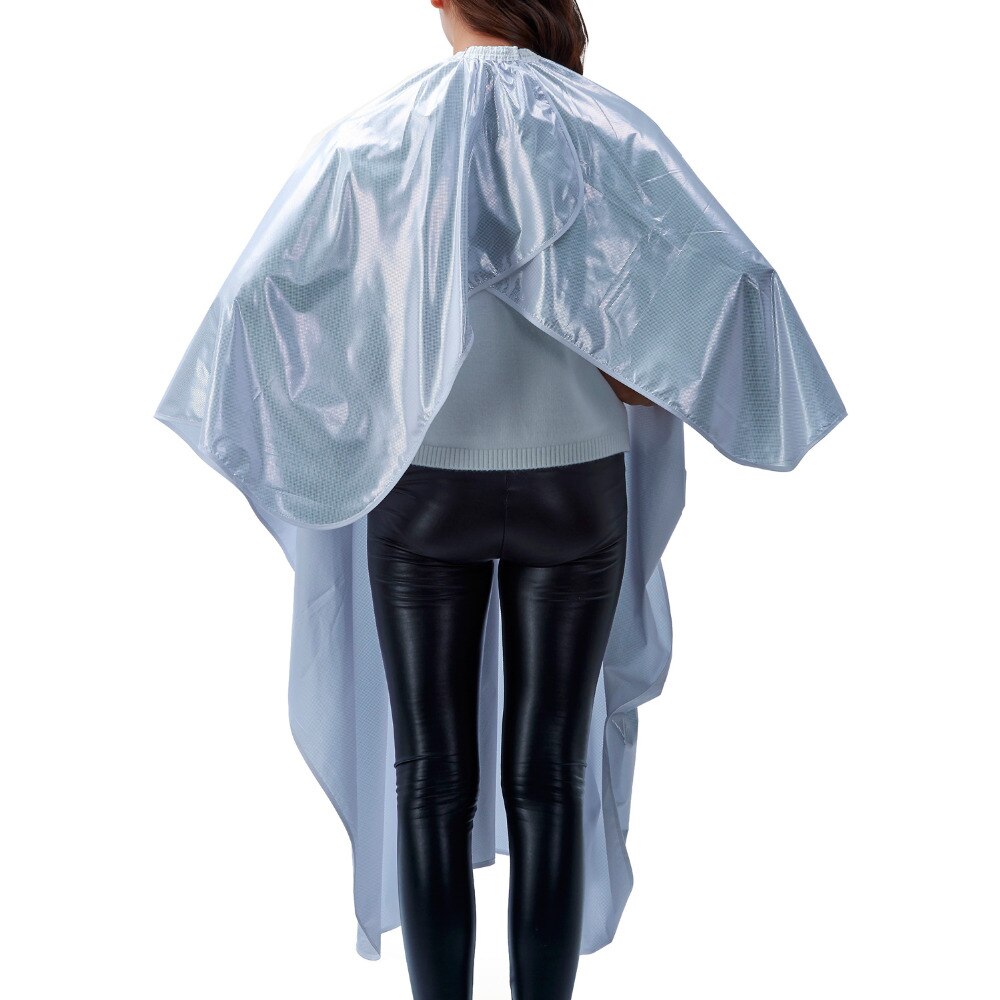Salong hårstyling cape,stor korea stil hårklippning färgning styling vattentät capes frisör wai tyg cape