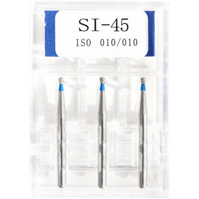 15 stücke/5 Boxen Zahn Diamant Bohrer SI-45/SI-46/SI-47/SI-47C/SI-48 Polierer Bohrer Dia -bohrer hoch Geschwindigkeit Handstück Zahnarzt Gitter: SI  45