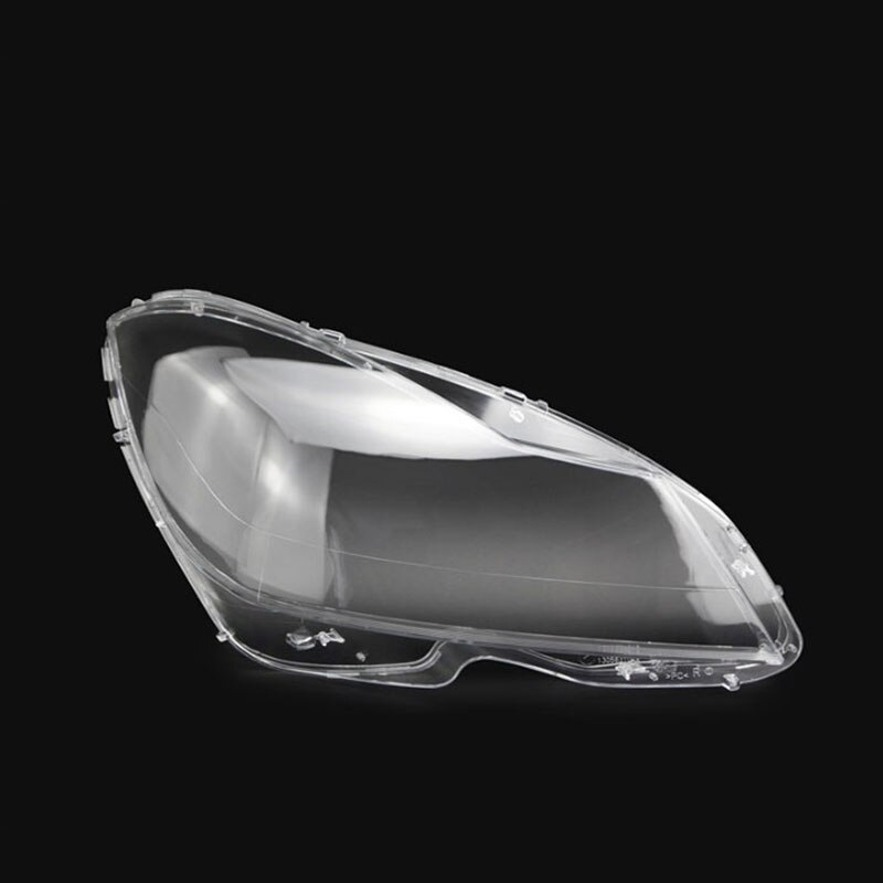 Voor Mercedes-Benz koplampen koplampen glazen masker lamp cover transparante shell lamp maskers W204 C180 C200 C260