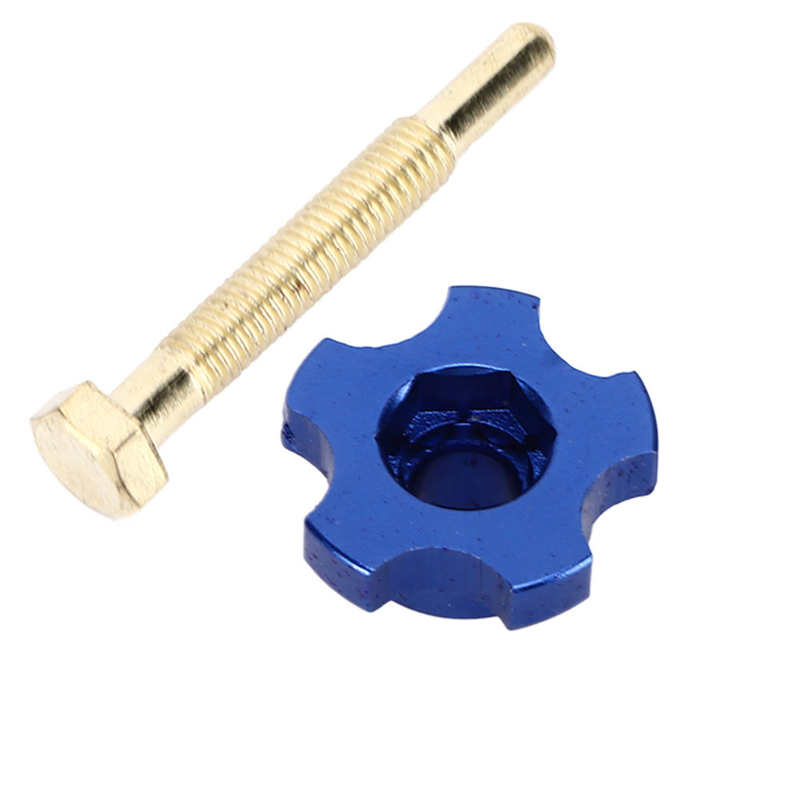 Idle Speed Adjuster Screw Fuel Mixture Screw Oxidation Resistance for Motorcycle