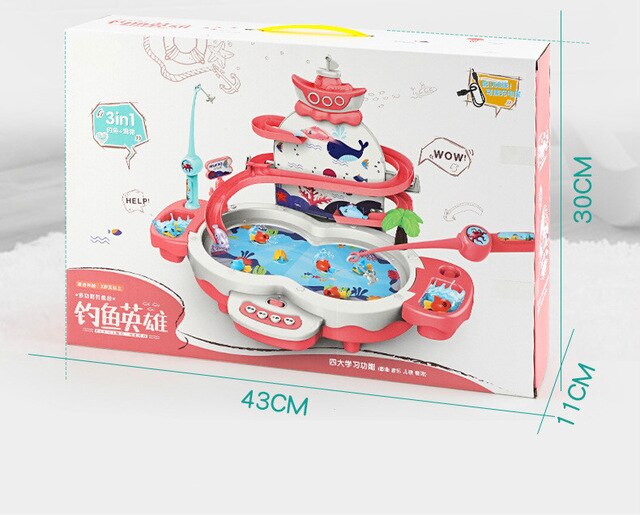 Kleurrijke Mini Drumset Voor Kinderen - Educatief Muziek Speelgoed Met Rode Design