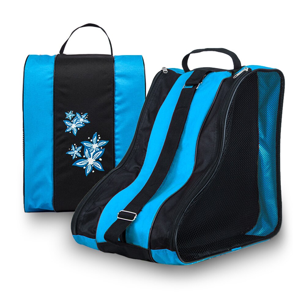 3 Layers Kids Breathable Skate Carry Bag Case for Kids Roller Skates Inline Skates Ice Skates Sports Shoes Bag Carry Bags