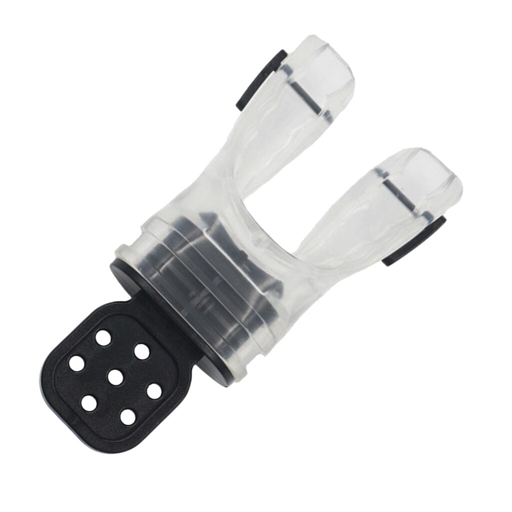 cómodo de buceo, regulador de boquilla de silicona, Snorkel