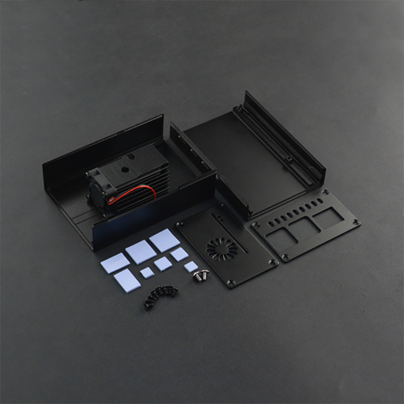 AISpark-disipador de calor de Metal para Raspberry Pi 4