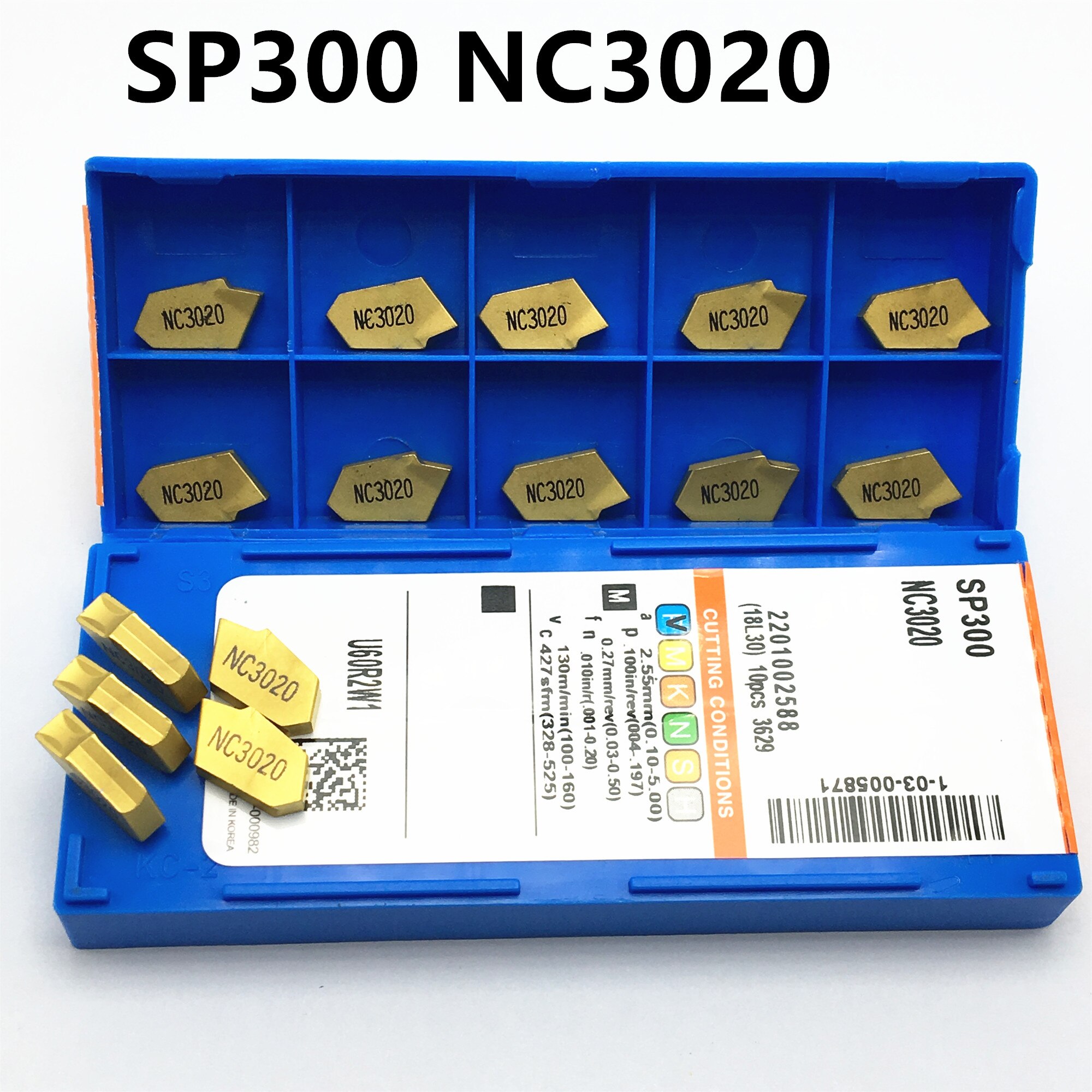 SP200 SP300 SP400 PC9030 NC3020 NC3030 Ingelaste Carbide Insert Draaibank Tool Draaien Tool En Steken Tool