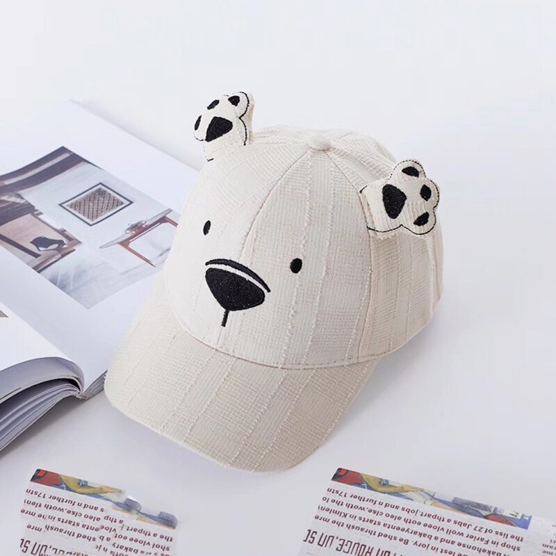Primavera otoño bebé sombrero de dibujos animados dinosaurio bebé niños gorra de béisbol Casual al aire libre chica sombrero niños gorra de Snapback: 18