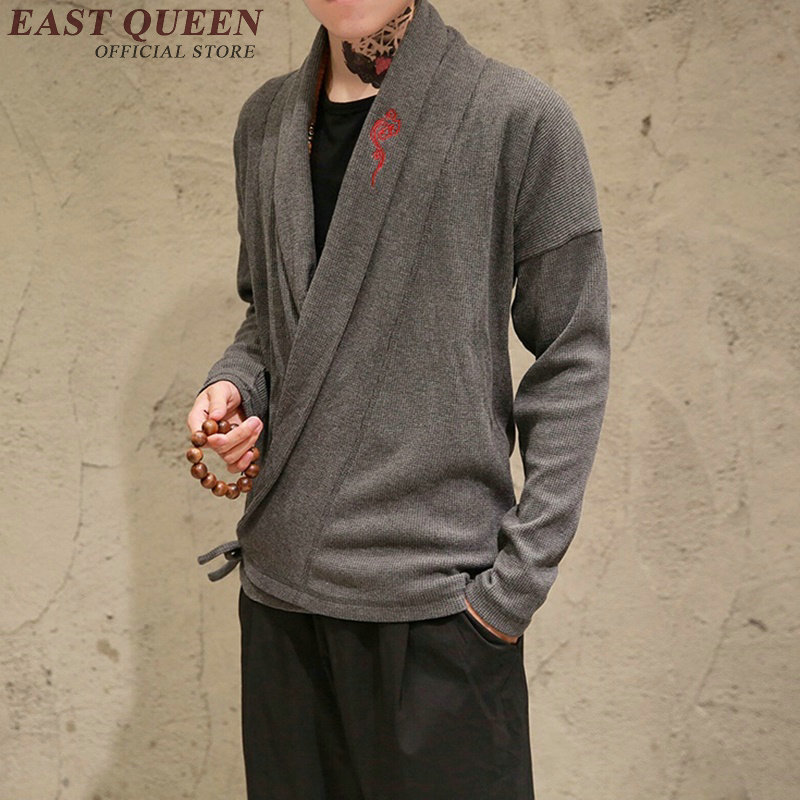 Traditionelle chinesische kleidung chinesische traditionelle kleidung für männer shanghai Seetang chinesische traditionelle männer kleidung KK641 W
