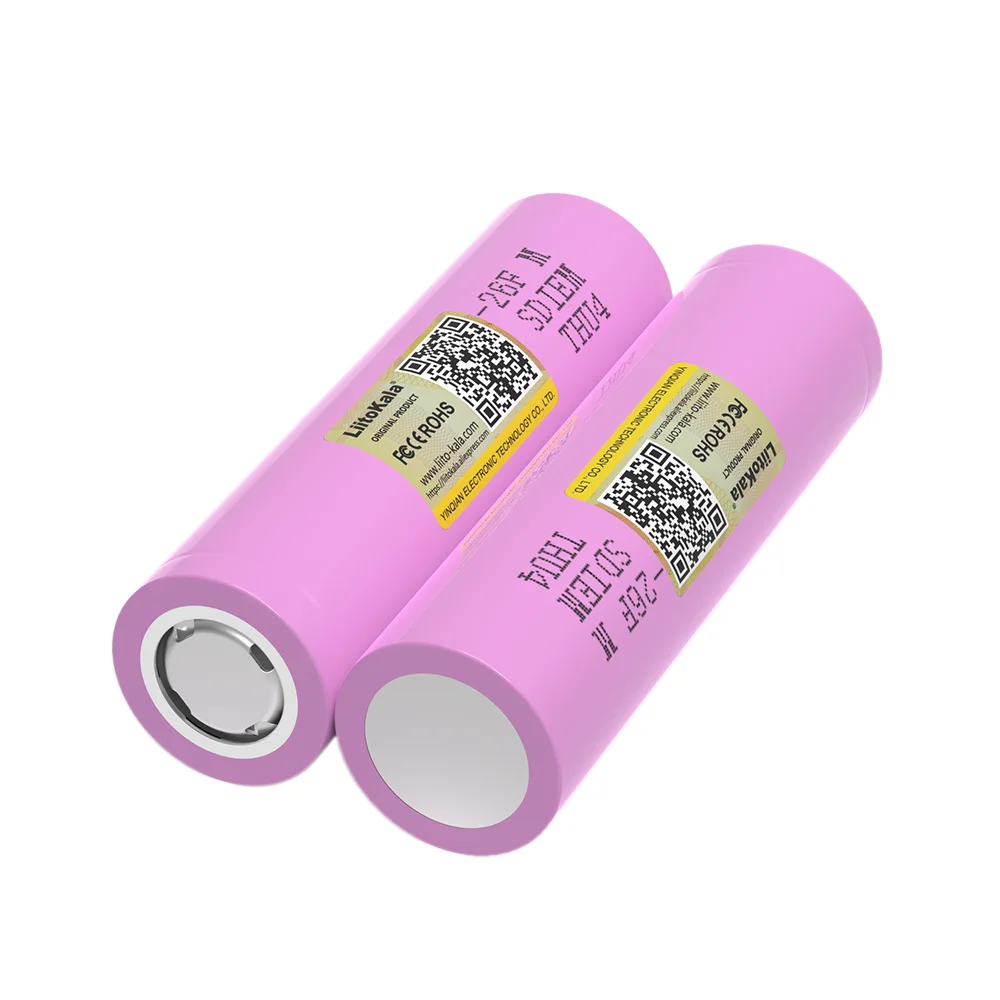 Liitokala 3.7V 2600Mah 18650 Batterij Icr18650 26fm Lithium Ion Batterij Power Bank Batterij Baterias Recargables