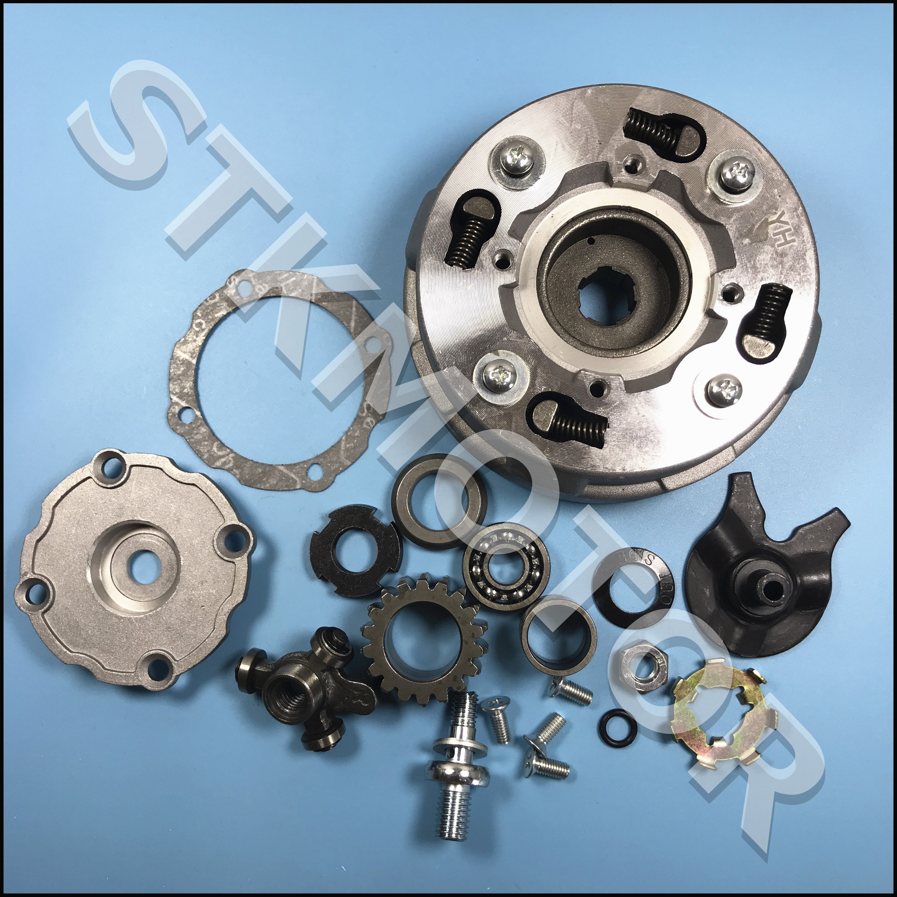 18T Teeth Clutch 110cc 125cc 135cc automatic Engine with reverse for SunL Loncin LiFan Taotao ATV