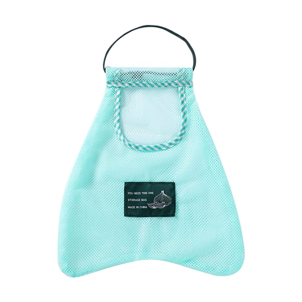 Kitchen Vegetable Fruit Mesh Storage Bags Onion Potato Storage Ginger Mesh Bag Home Practical Tool Practical Storage Tool: B