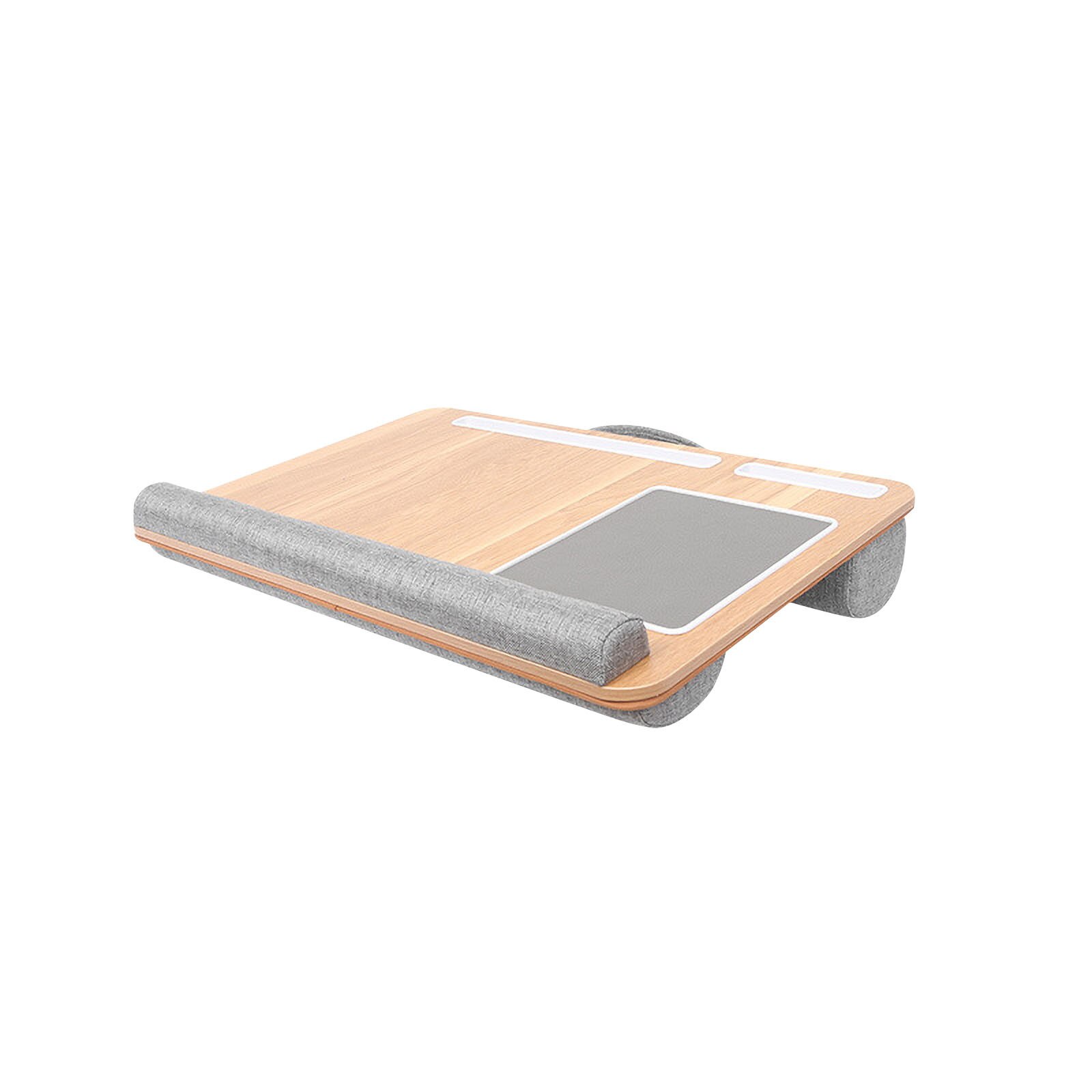 40 # tablet mesa cama almofada no joelho colo acessível computador leitura mesa de escrita tablet bandeja suporte de copo portátil travesseiro escritório: A