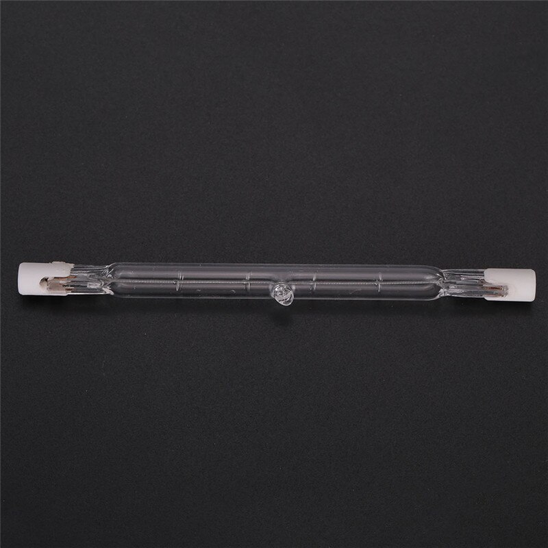 1PC Linear Double Ended Halogen Light Bulb Transparent Warm White Lamp 118mm R7S 220-240V 300W Watt Wedding Party Decoration
