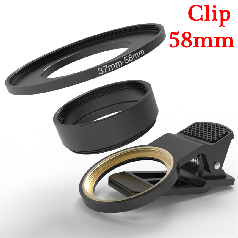 Filtro de prisma KnightX 49-77mm 52mm 58mm giratorio cambiable CPL medio FX dioptrías divididas efectos especiales accesorios de fotografía: GINGER