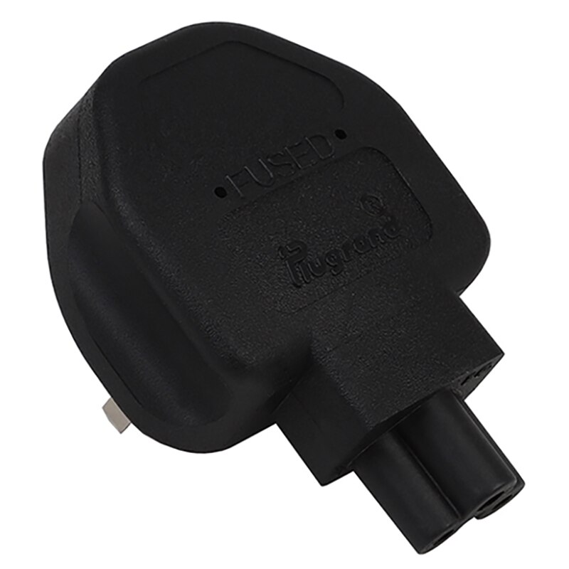 Uk 33-Pin Man Iec 320 C5 Plug ,Uk Naar C5 Ac Power Adapter Uk Plug. Industriële Zware Converter