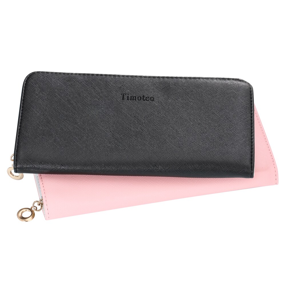 Casual Women Wallets Long Style Cartoon Woman Printing Pattern Female Card Holder Zipper Coin Purses Carteira Feminina