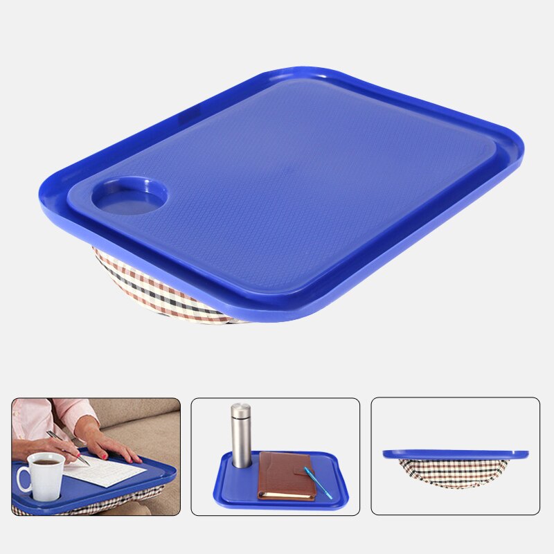 Portable Lap Tray Laptop Table Outdoor Learning Desk Lazy Tables Laptop Stand Holder For Bed For Notebook 42 x 33cm