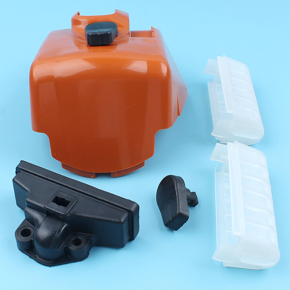 Luftfilter og deksel m/ vridlåseknappsett for stihl  ms210 ms230 ms250 023 025 ms 210 230 250 motorsag reservedeler