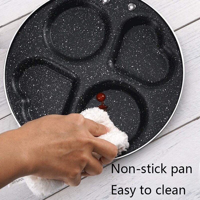 Æg stegepande, non stick æggekande