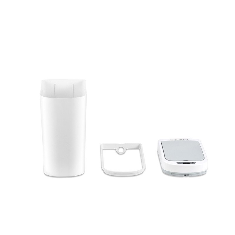 7L Narrow Type Trash Can Zero Waste Recycle Bin Automatic Trash Bin Smart Kitchen Dustbin Touchless Garbage Rubbish Waste Bin