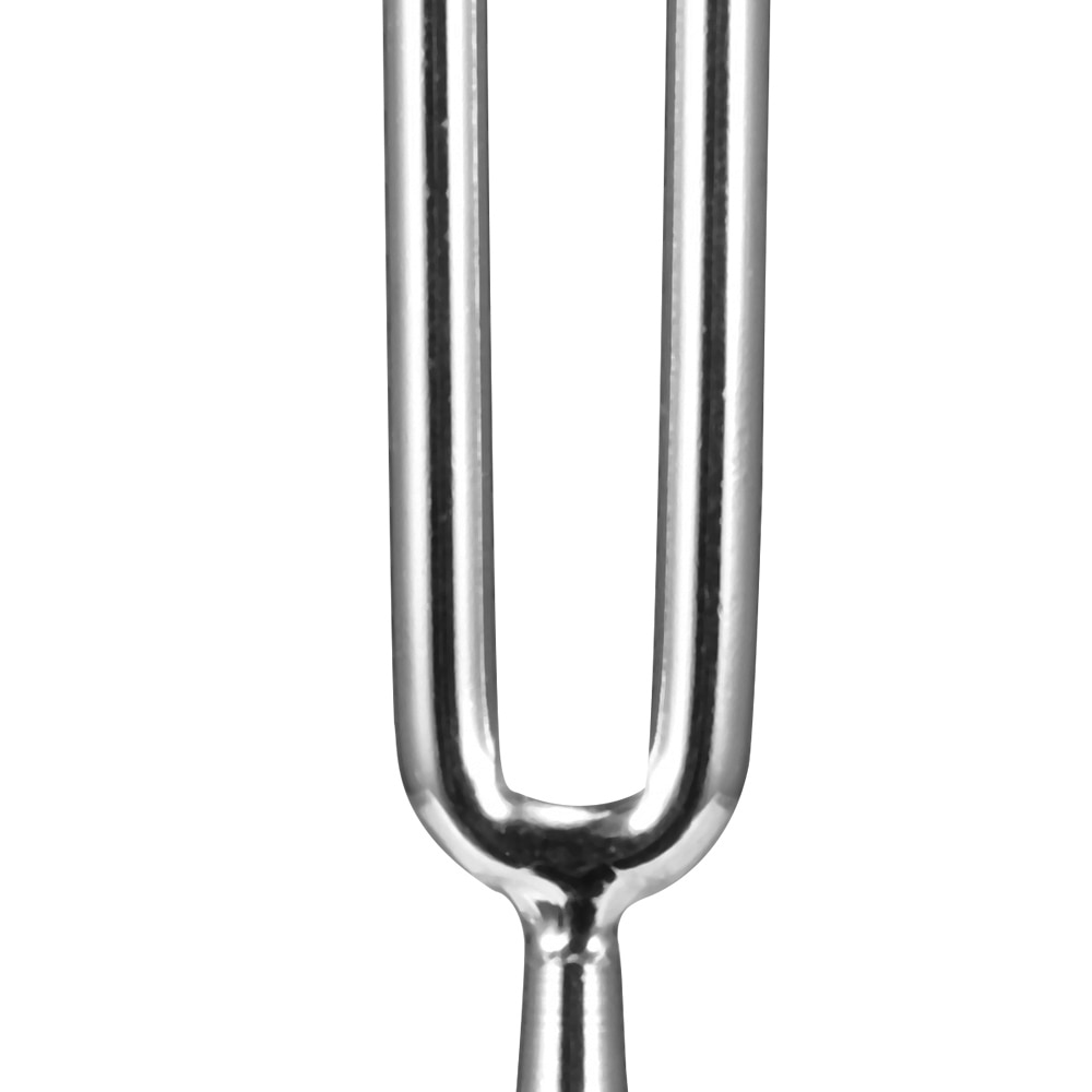 Tenedor de ajuste de acero para terapia de vibración de sonido, Chakra, Kit de música de acero, juego de horquillas de afinación duraderas, novedad