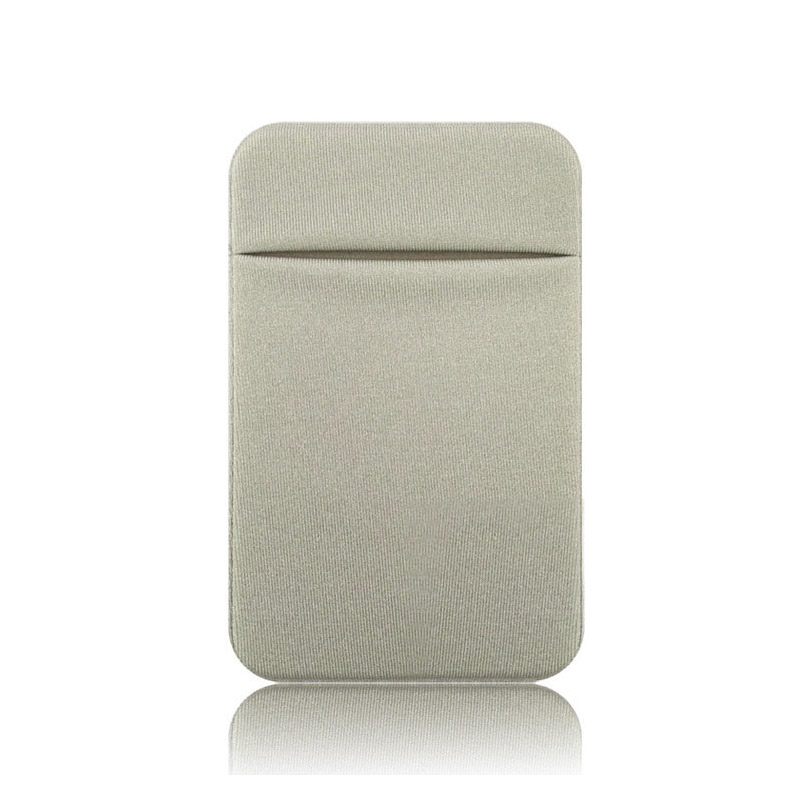 Tarjetero para teléfono móvil, pegatina de bolsillo, funda para tarjeta, adhesivo, billetera para iPhone 16, 15, 14, Samsung, Xiaomi, Huawei, teléfonos inteligentes: Negro / Caso y Protector de Pantalla