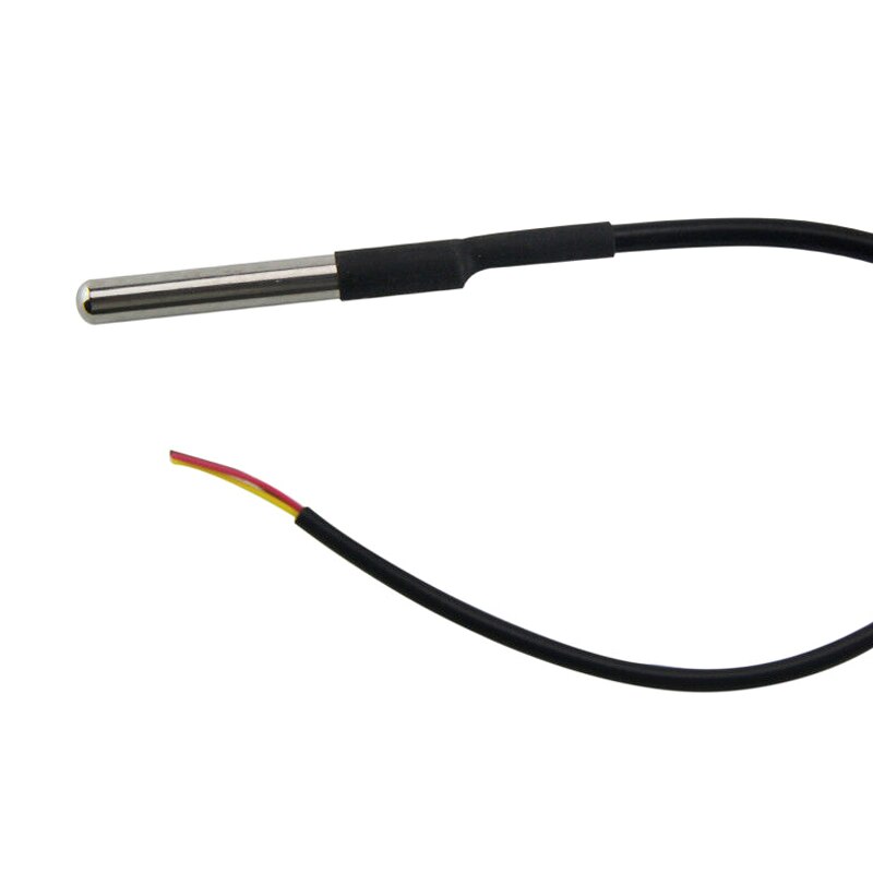 10pcs Temperature Sensor Waterproof Water Temperature Thermometer Probe DS18B20 NC99