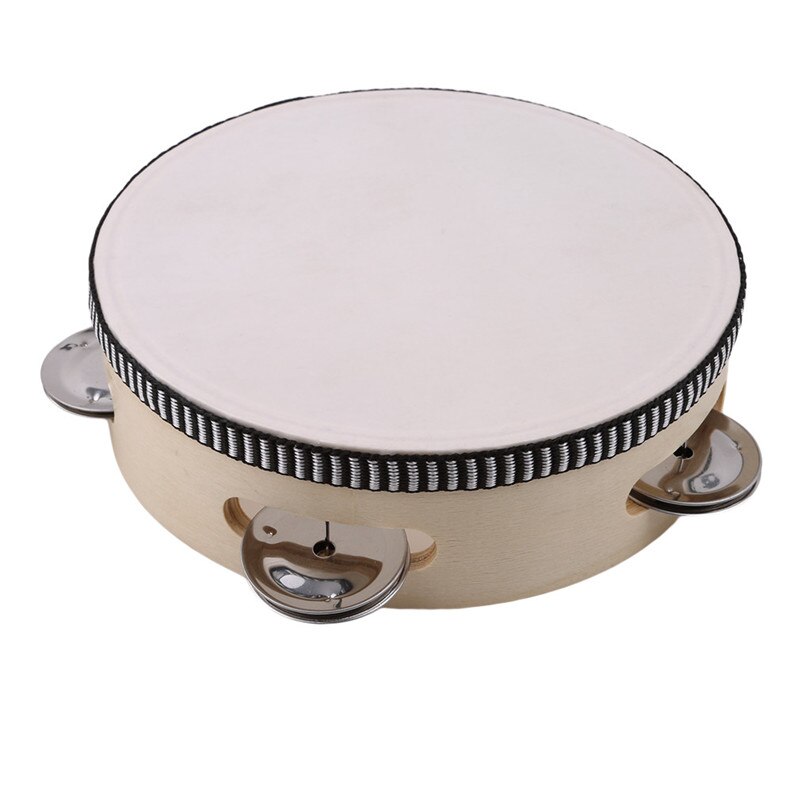 6 tum barn mini trumma barn tidiga pedagogiska musikinstrument baby leksaker slå instrument flickor pojkar dans hand trumma leksaker