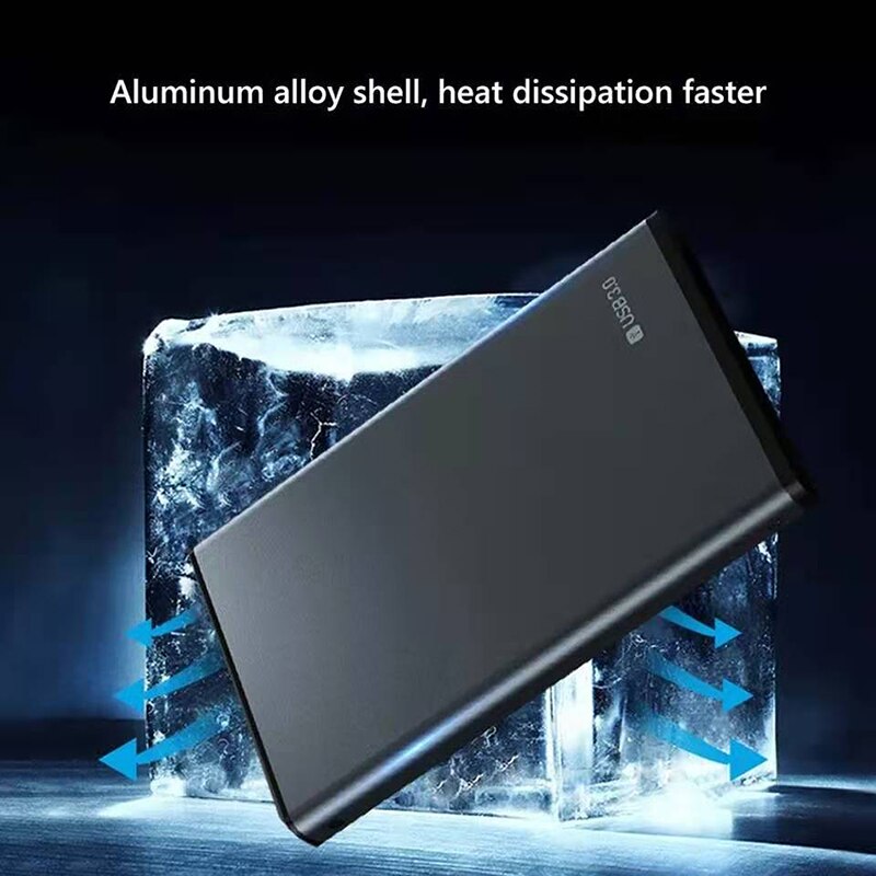 USB3.0 Hoge Capaciteit Externe Harde Schijf 2.5 "Opslag 2Tb/1Tb/500Gb Draagbare Hd externe Mobiele Daard-Schijf Voor PS4 Pc Laptop