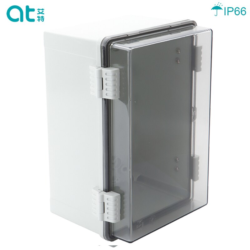 Waterproof Electrical Junction Box With Hasp Outdoor Sealed Switch Power Plastic Enclosure Case Electrical Distribution boxes