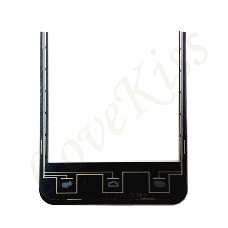 IQ4416 Front Panel For Fly Era Life 5 IQ 4416 IQ4416 Touch Screen Sensor LCD Display Digitizer Glass Cover TP Replacement Tools