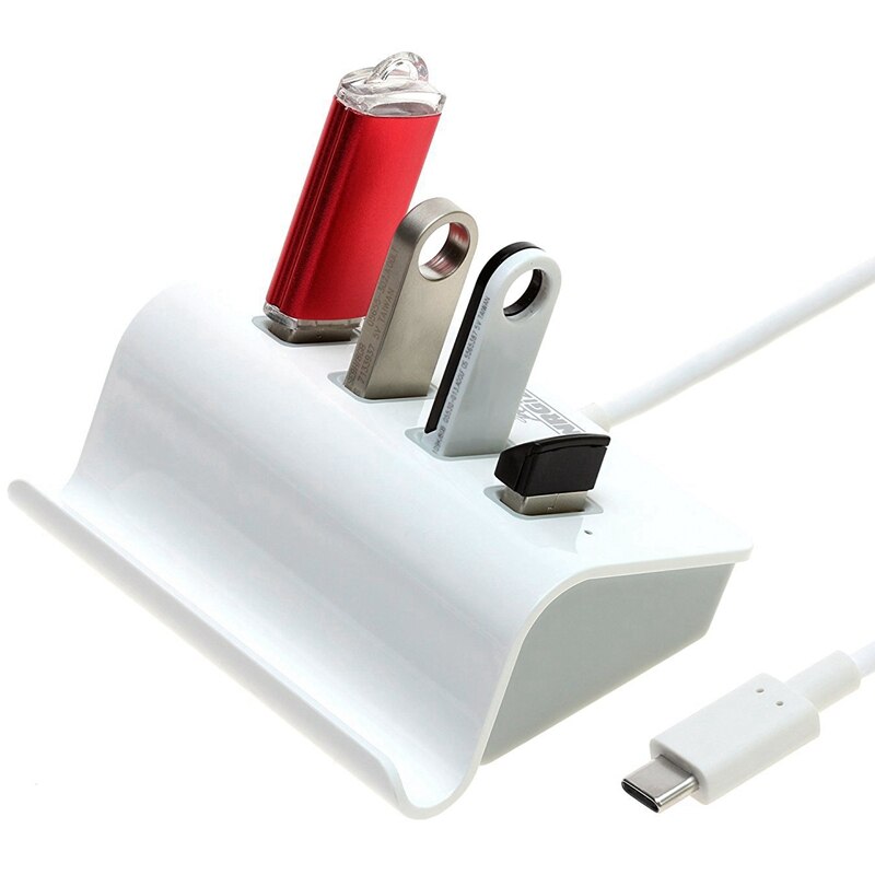 Tipo-C Interfaccia HUB Hub di Espansione Notebook Smartphone Basamento Hub USB-C Hub Adapter