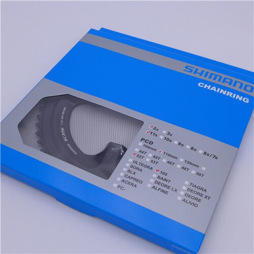 SHIMANO 105 FC 5700 5800 Kurbel Kettenblatt 10s 11 Geschwindigkeit 50/52/53/34/36 /39T