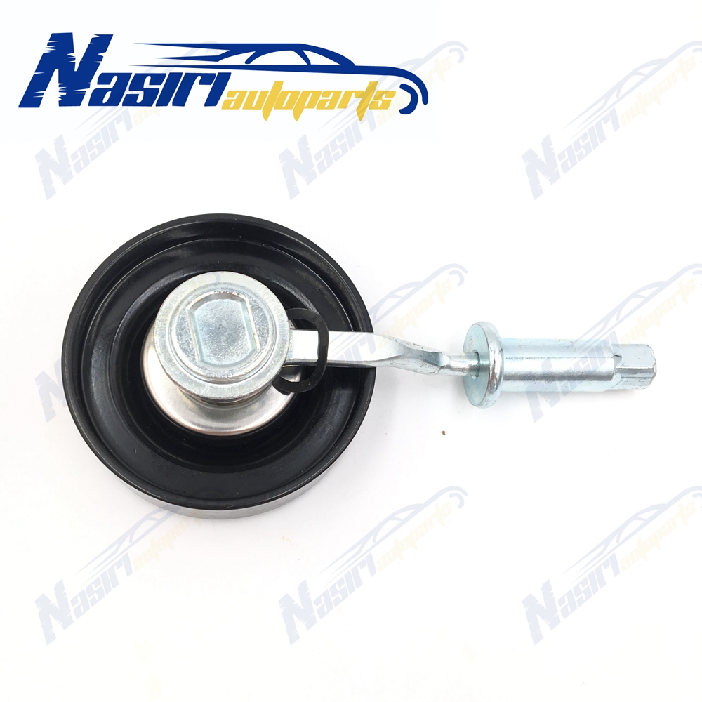 TENSIONER PULLEY ASSEMBLY IDLER FITS FOR NISSAN NAVARA PICK UP D40 2.5 PATHFINDER R51 05-