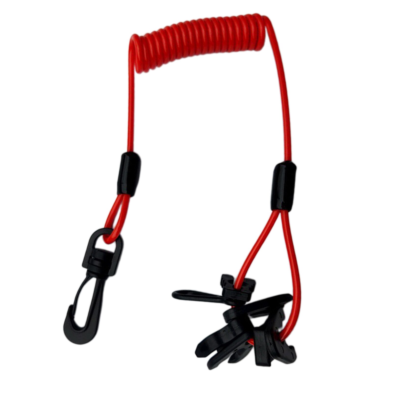 Boat Engine Kill Stop Switch Emergency Stop Switch Safety Replacement 1.4m Long For Yamaha For Suzuki For Tohatsu Outboards