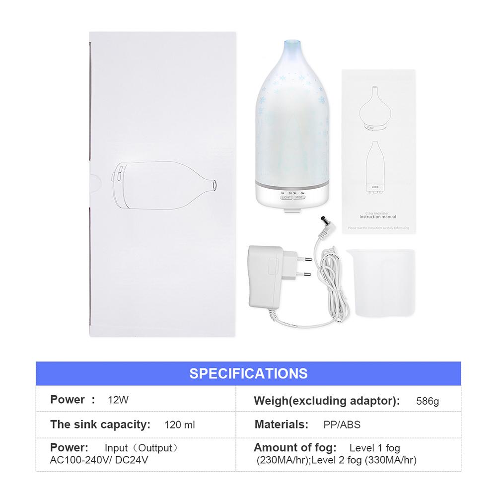 Wit Demontabel Luchtbevochtiger Voor Home Office Portable Usb Aroma Diffuser Auto Mist Maker Ultrasone Luchtbevochtigers Diffusers