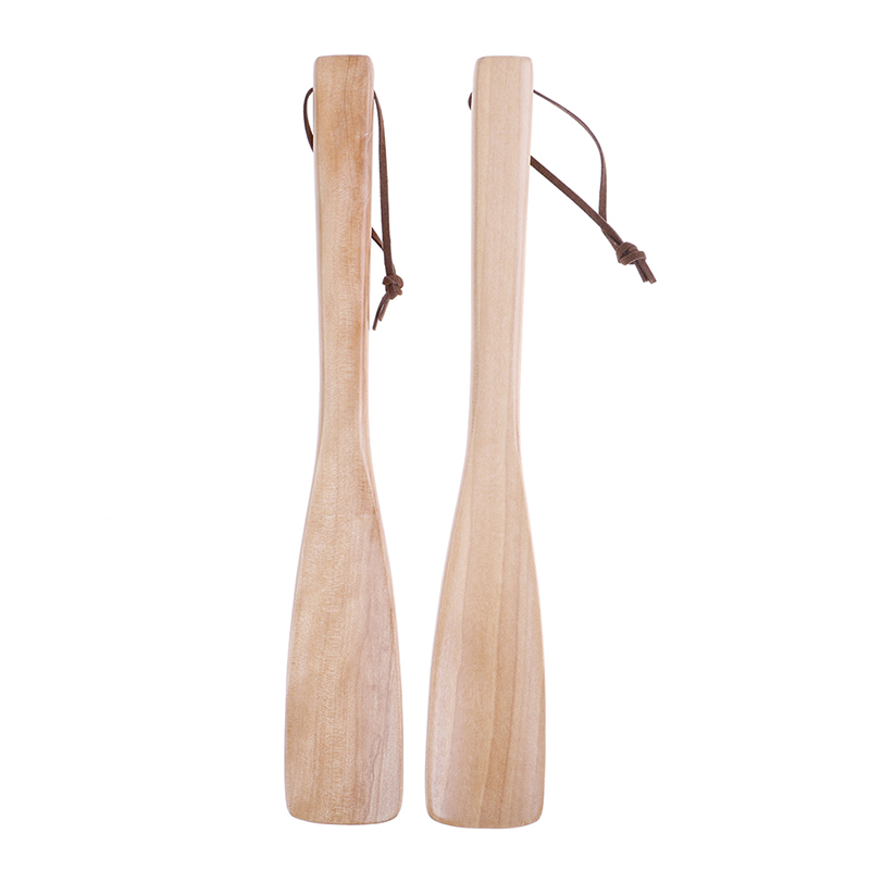 Shdo Spoon 25cm 1PCS Pull Shoe Horn Wooden Shoes Spoon Conven... – Grandado