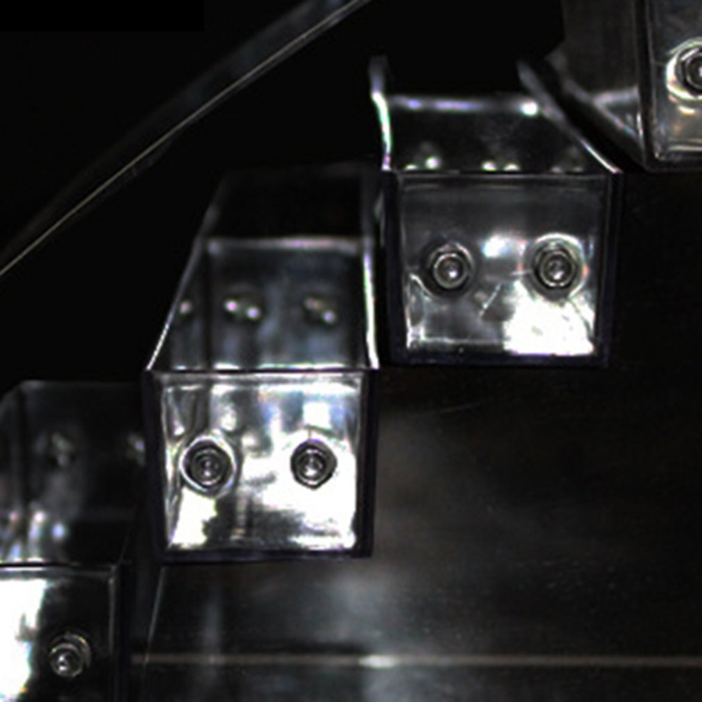 Acrylic Nail Polish Display Stand Multi-layer Plastic Transparent Frame Nail Shop Display Rack Lipstick Box Cosmetics Rack