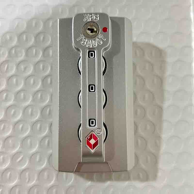 XFG TSA007 Combination Padlock For Travel Luggage Suitcase Code Lock Password Lock Fixed Anti-Theft 1PCpc