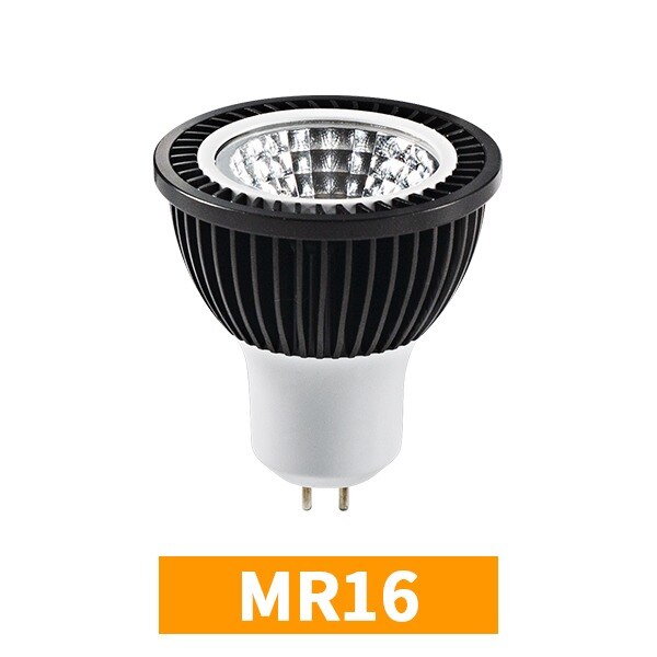 LED	Grow Bulb Full Spectrum Plant Light E27 E14 220V Grow Tent Greenhouse Culture Indoor Growing Phytolamp For Plants Growbox: MR16 220V / 5W