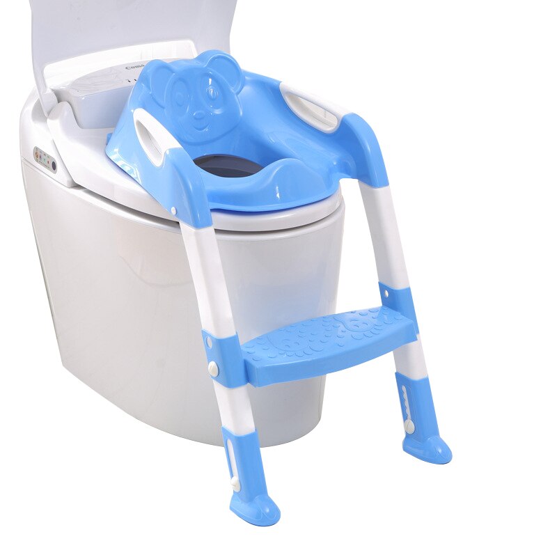 Schattige Kroonvorm Zindelijkheidstraining Stoel Verstelbare Baby Toiletbril Hoe
