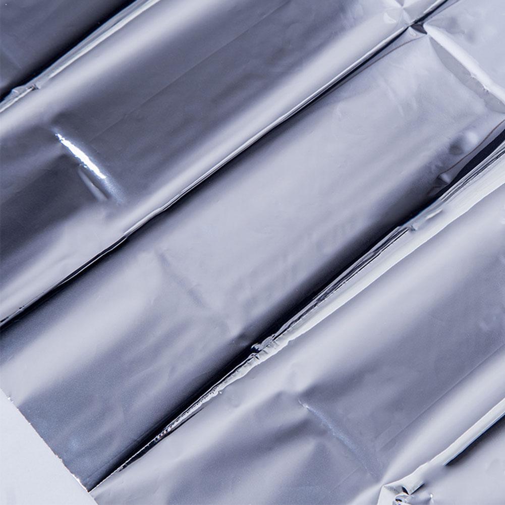 Filme de mylar de parede de jardim, folha de cobertura hidropônica altamente refletiva f4b0, 210*155cm