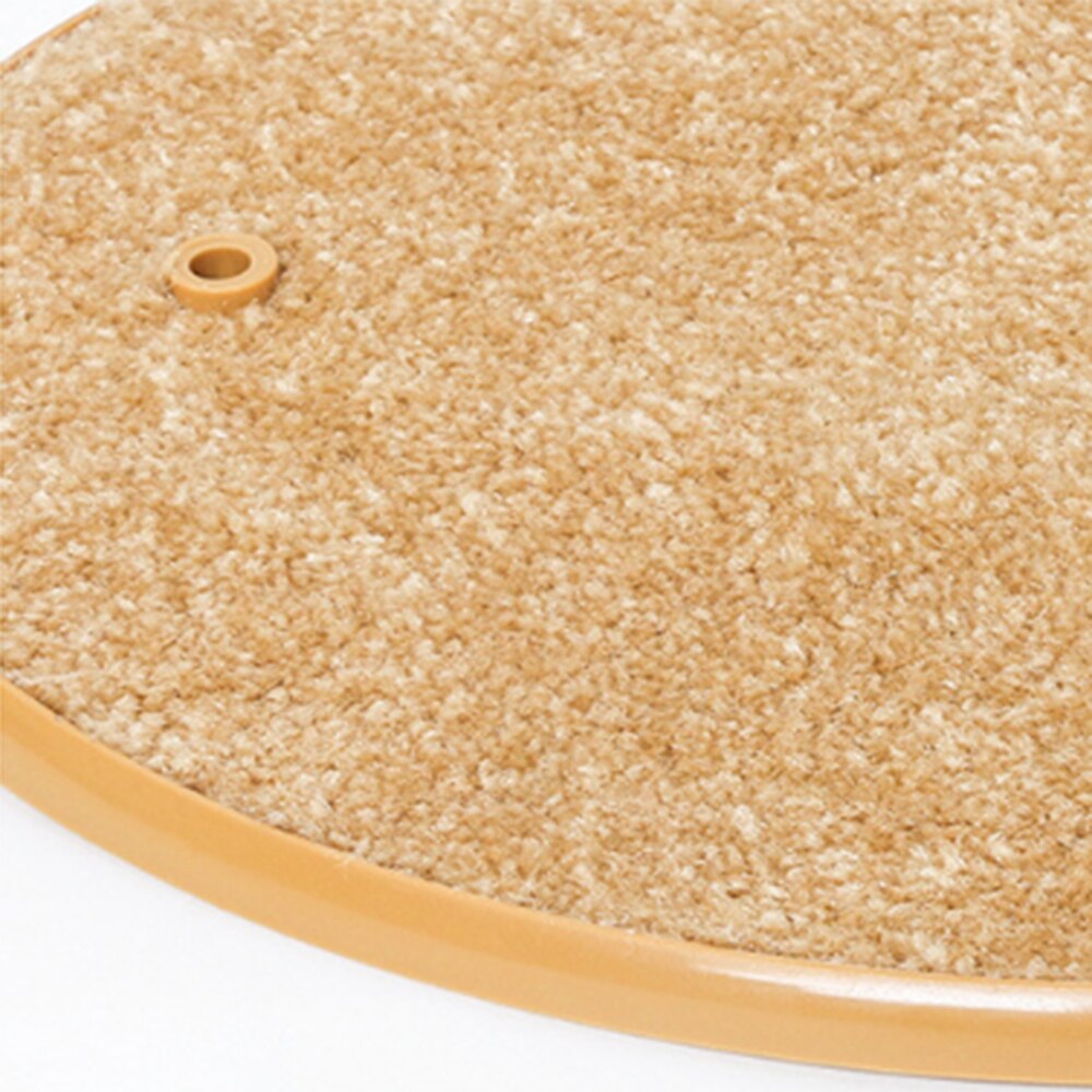 Cat Toy Pet Cat Self Groomer With Cat Itching Device Round Fleece Base Cat Toy Brush Toys Cat Scratching Devices Pet Supplies