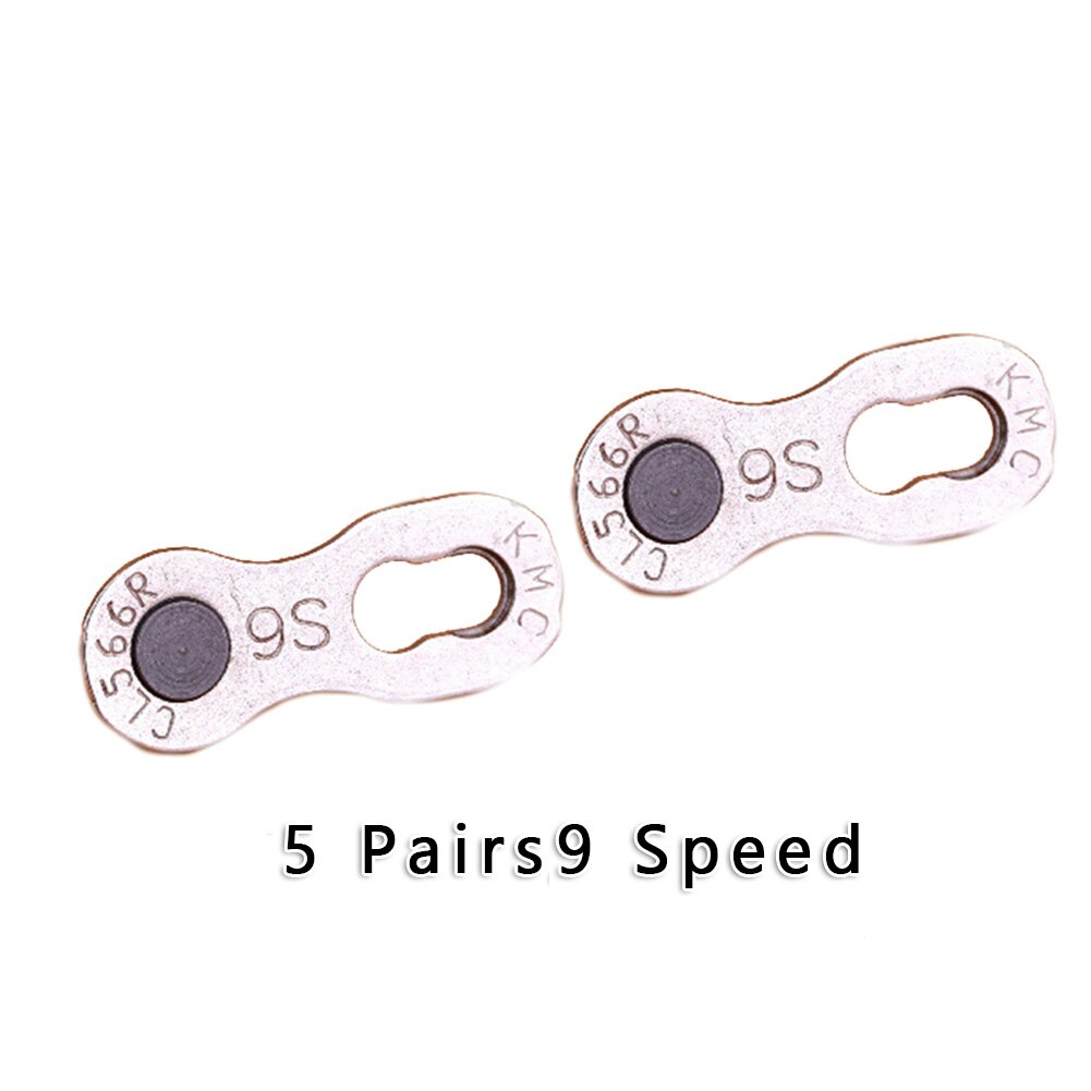 Bike Bike Chain Links Bicycle Chain Master Link For 7/8/9/10/11 Speed Steel: 9 Speed