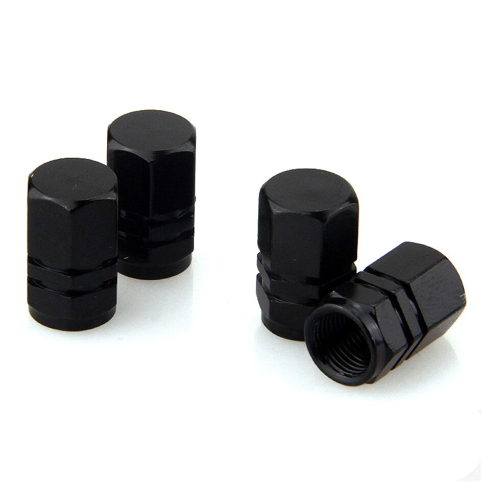 Aluminium Auto Wiel Band Ventiel Rim Stem Caps Ventiel Stofkap Wiel Banden Stem Air Dust Waterdichte luchtdicht Covers