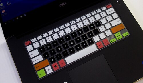 Tastatur Abdeckung für Dell Inspiron 7000 Leistung 5000 V5370 Laptop Tastatur Schutzhülle Film Staub-nachweisen Protecter Film: Typ6