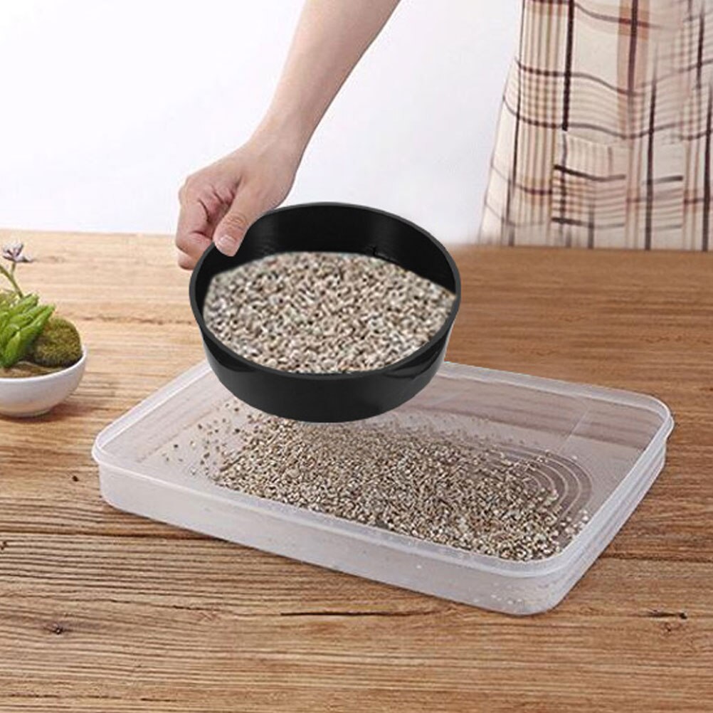 8 sets of Mini Handheld Sieves Garden Sieves Soil Sieves Gardening Tool Kits