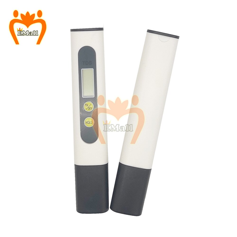 Tds meter vand tester automatisk kalibrering tds tester 0-990 ppm ideel drikkevand akvarier test meter