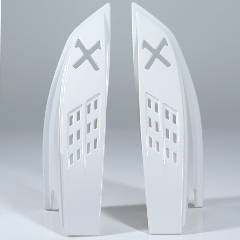 1 par de bocina Punk para casco de moto, accesorios para Motor